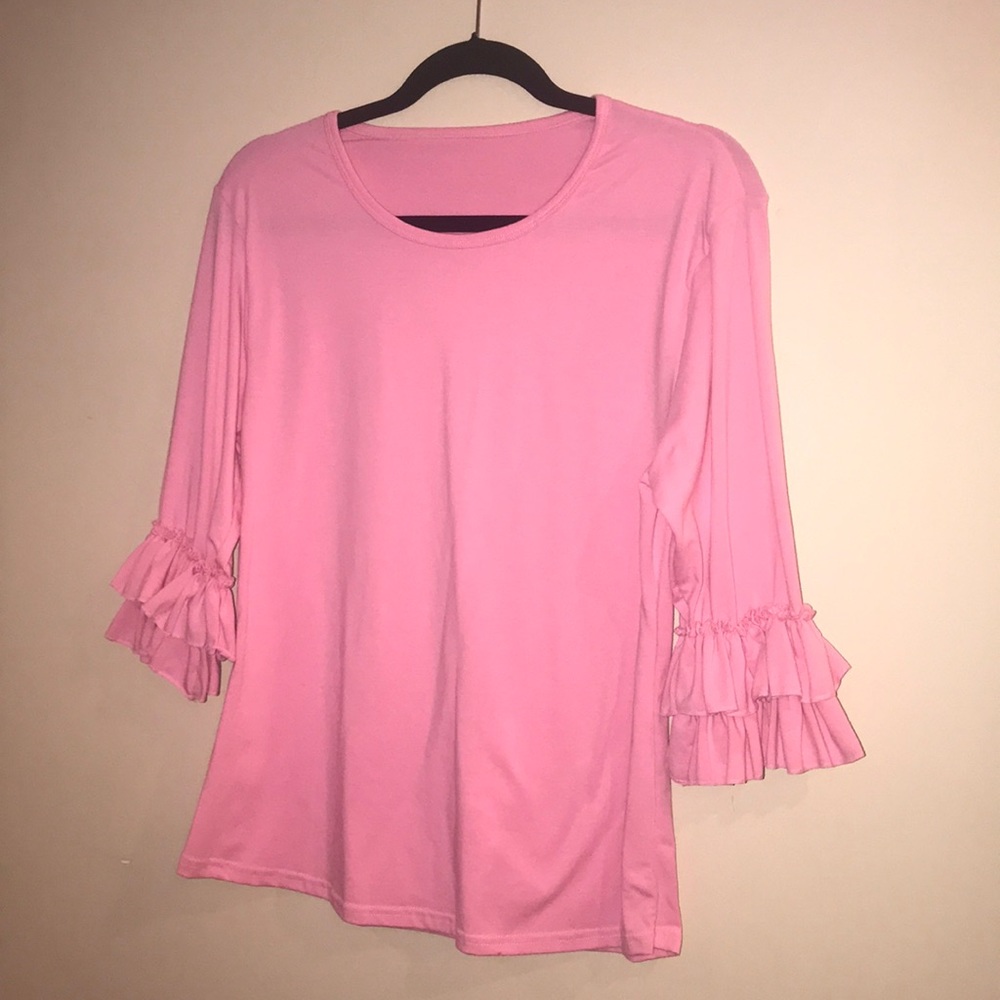Pink Layering Top